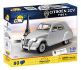 CITROEN 2CV TYPE A (1949) - COBI 24510 - 80 Bricks - BRICKTANKS