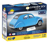 CITROEN 2CV TYPE AZ 1962 80KL - COBI 24511 - 82 Bricks - BRICKTANKS