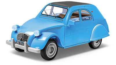 CITROEN 2CV TYPE AZ 1962 80KL - COBI 24511 - 82 Bricks - BRICKTANKS