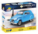CITROEN 2CV TYPE AZ 1962 80KL - COBI 24511 - 82 Bricks - BRICKTANKS