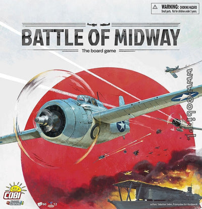 COBI Battle Of Midway Board Game - COBI 22105 - BRICKTANKS