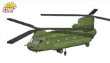 CH-47 Chinook - COBI 5807 - transport helicopter - 815 bricks - BRICKTANKS