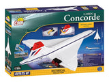Concorde - COBI 1917 - 455 brick passenger aircraft - BRICKTANKS