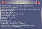 Concorde - COBI 1917 - 455 brick passenger aircraft - BRICKTANKS
