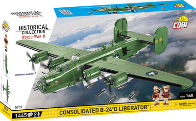 Consolidated B-24 D Liberator - COBI 5739 - 1445 Bricks Planes Cobi