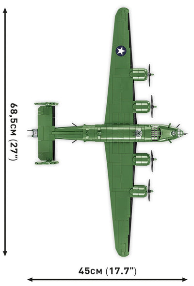 Consolidated B-24 D Liberator - COBI 5739 - 1445 Bricks Planes Cobi