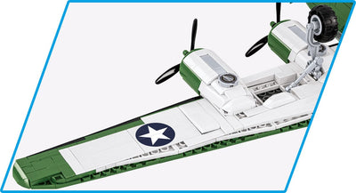 Consolidated B-24 D Liberator - COBI 5739 - 1445 Bricks Planes Cobi