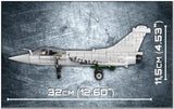 Dassault Rafale brick plane model - COBI 5802 - 400 bricks Planes Cobi 