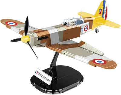 Dewoitine D.520 - COBI 5734 - 328 Bricks - BRICKTANKS