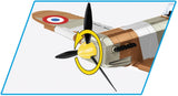 Dewoitine D.520 - COBI 5734 - 328 Bricks - BRICKTANKS