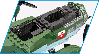 Dornier D0-17Z-2 brick plane model- COBI 5754- 1360 brick aircraft Planes Cobi