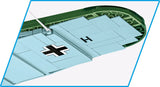 Dornier D0-17Z-2 brick plane model- COBI 5754- 1360 brick aircraft Planes Cobi