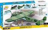 Dornier D0-17Z-2 brick plane model- COBI 5754- 1360 brick aircraft Planes Cobi