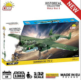 Dornier D0-17Z-2 brick plane model- COBI 5754- 1360 brick aircraft Planes Cobi