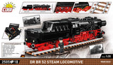 DRB Class 52 Steam Locomotive with coal wagon - COBI 6282 - 2505 brick train Toys & Games Cobi