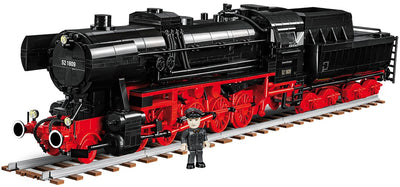 DRB Class 52 Steam Locomotive with coal wagon - COBI 6282 - 2505 brick train Toys & Games Cobi