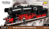 DRB Class 52 Steam Locomotive with coal wagon - COBI 6282 - 2505 brick train Toys & Games Cobi