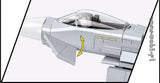 Eurofighter Typhoon (Austria) brick plane model - COBI 5850 - 635 bricks Planes Cobi