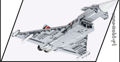 Eurofighter Typhoon (Austria) brick plane model - COBI 5850 - 635 bricks Planes Cobi