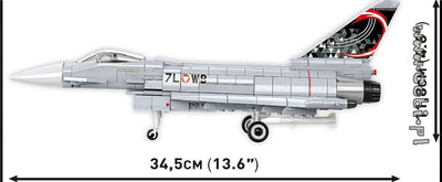 Eurofighter Typhoon (Austria) brick plane model - COBI 5850 - 635 bricks Planes Cobi