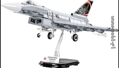 Eurofighter Typhoon (Austria) brick plane model - COBI 5850 - 635 bricks Planes Cobi