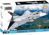 Eurofighter Typhoon (Austria) brick plane model - COBI 5850 - 635 bricks Planes Cobi
