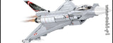 Eurofighter Typhoon (Austria) brick plane model - COBI 5850 - 635 bricks Planes Cobi