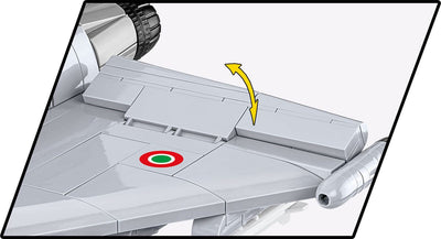 Eurofighter Typhoon (Italy) brick plane model - COBI 5849 - 640 bricks Planes Cobi
