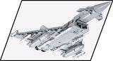 Eurofighter Typhoon (Italy) brick plane model - COBI 5849 - 640 bricks Planes Cobi