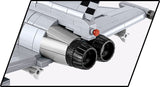 Eurofighter Typhoon (Italy) brick plane model - COBI 5849 - 640 bricks Planes Cobi