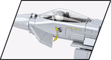 Eurofighter Typhoon (Italy) brick plane model - COBI 5849 - 640 bricks Planes Cobi