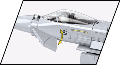 Eurofighter Typhoon (Italy) brick plane model - COBI 5849 - 640 bricks Planes Cobi
