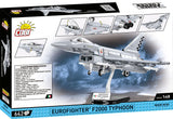 Eurofighter Typhoon (Italy) brick plane model - COBI 5849 - 640 bricks Planes Cobi