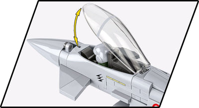Eurofighter Typhoon (Italy) brick plane model - COBI 5849 - 640 bricks Planes Cobi