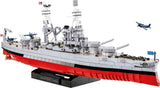 Executive Edition - 2 in 1 Pennsylvania-Class Battleship - COBI 4842 - 2100 Bricks - BRICKTANKS