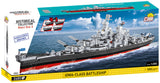 Executive Edition Iowa-Class Battleship - COBI 4836 - 2685 Bricks - BRICKTANKS
