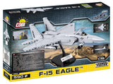 F-15 Eagle - COBI 5803- 590 brick fighter jet - BRICKTANKS