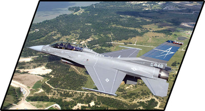 F-16D Fighting Falcon - COBI 5815 - 410 Bricks - BRICKTANKS