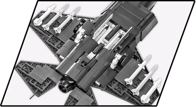 F-35B Lightning II (RAF) 550 - COBI 5830 - 570 Bricks - BRICKTANKS