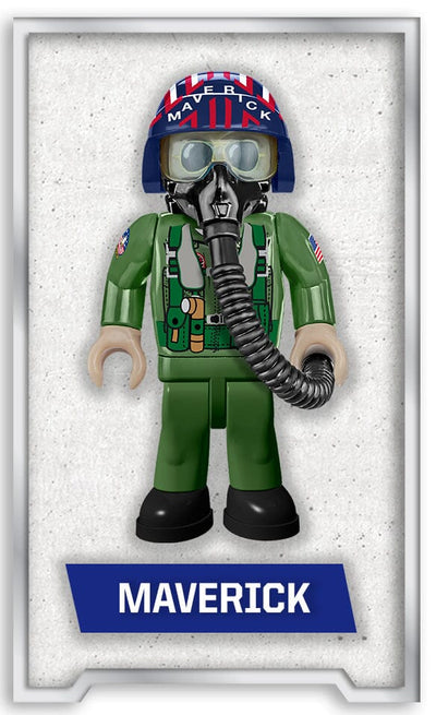 F14 Tomcat Top Gun - COBI 5811A - 759 Bricks - BRICKTANKS