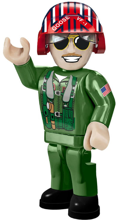 F14 Tomcat Top Gun - COBI 5811A - 759 Bricks - BRICKTANKS
