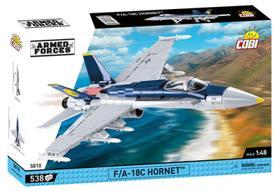 F/A-18C Hornet - COBI 5810 - 538 Bricks - BRICKTANKS