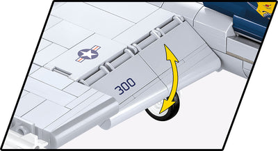 F/A-18C Hornet - COBI 5810 - 538 Bricks - BRICKTANKS