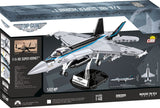 F/A-18E Super Hornet 'Top Gun: Maverick' - COBI 5805A - 560 brick fighter aircraft Planes Cobi