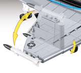 F/A-18E Super Hornet 'Top Gun: Maverick' - COBI 5805A - 560 brick fighter aircraft Planes Cobi