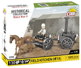 Field Kitchen HF.14 - COBI 2290 - 130 Bricks Other Military Cobi