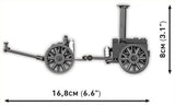 Field Kitchen HF.14 - COBI 2290 - 130 Bricks Other Military Cobi