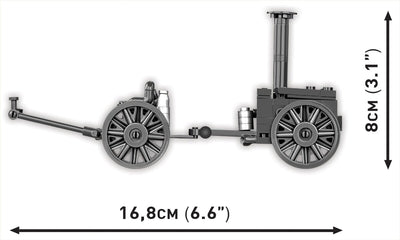 Field Kitchen HF.14 - COBI 2290 - 130 Bricks Other Military Cobi