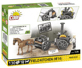 Field Kitchen HF.14 - COBI 2290 - 130 Bricks Other Military Cobi 