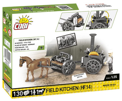 Field Kitchen HF.14 - COBI 2290 - 130 Bricks Other Military Cobi